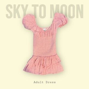 NWOT Sky to Moon gorgeous adorable summer mini dress!​​